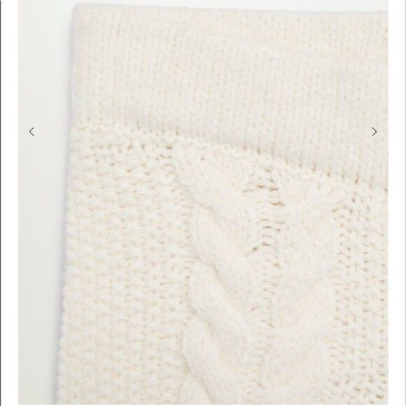 MNG Cable-knit shorts - Picture 11 of 12